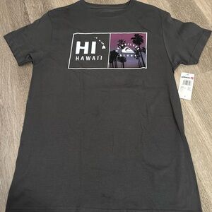🆕 with tags Quiksilver Men’s Adult Tshirt in grey, Size Small